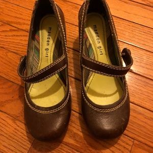 Brown Madden Girl wedges